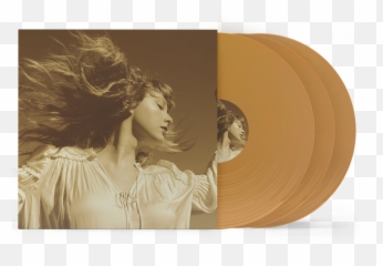 Metallic Gold Vinyl - Taylor Swift Fearless Version Vinyl Emoji,Hopefuly Emotion