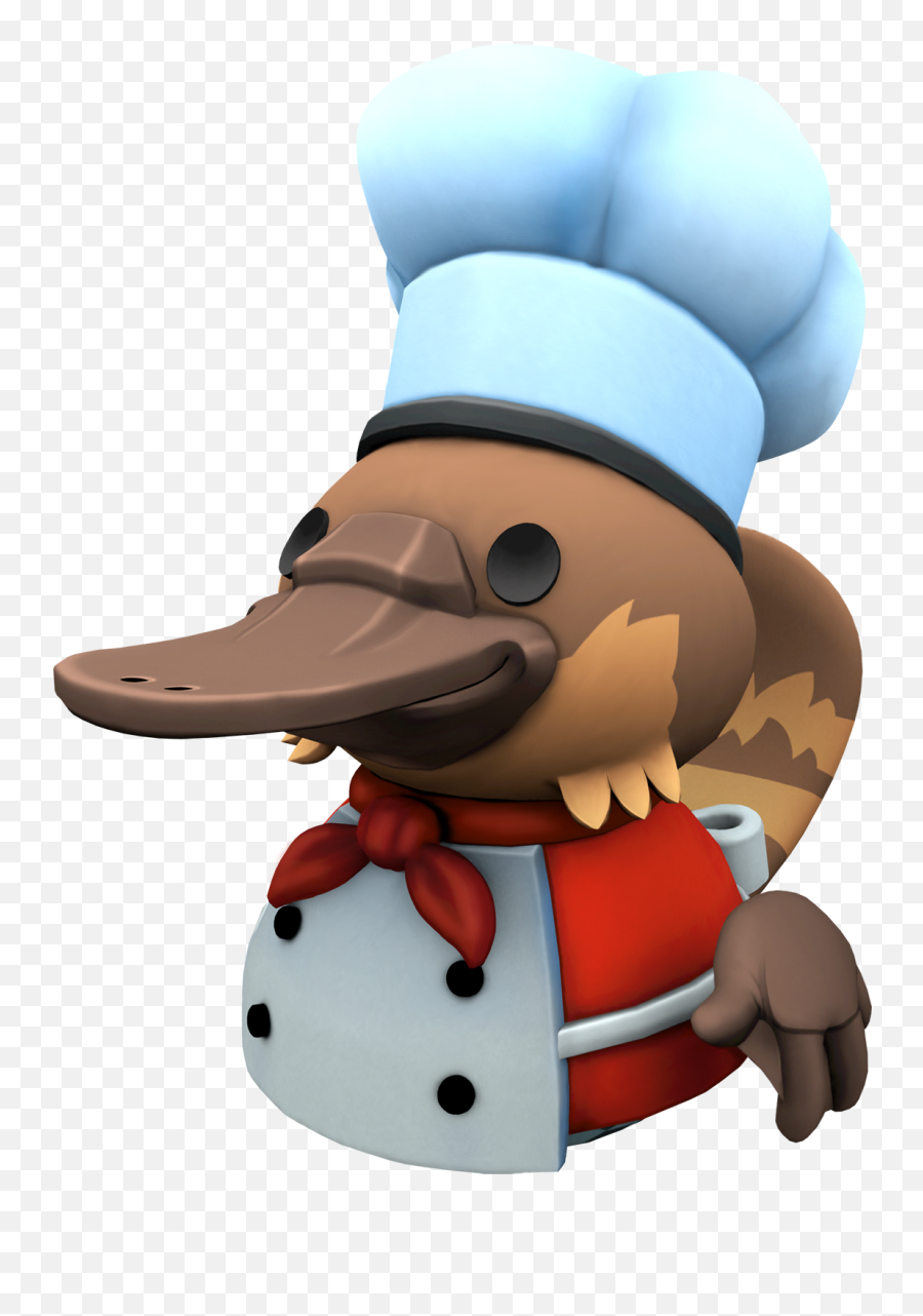 Kitchen - Overcooked 2 Platypus Chef Emoji,Chef Emoji