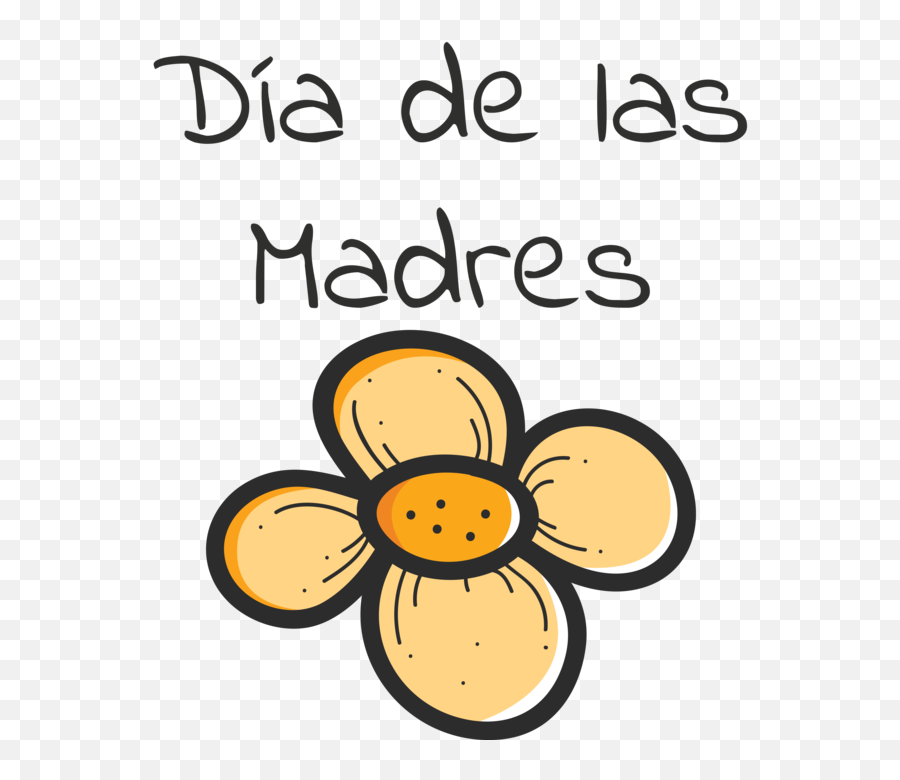 Motheru0027s Day Cartoon Yellow Smiley For Día De Las Madres For - Dot Emoji,Cartoon Bunny Waving Hi Emoticon