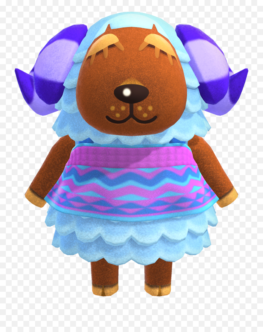 Baabara Animal Crossing Wiki Fandom - Animal Crossing New Horizons Sheep Character Emoji,Acnl Shuffle Emotion