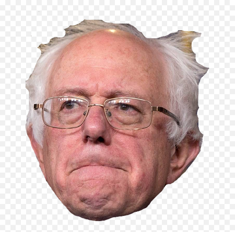 Emojis - Funny Stupid Bernie Sanders Emoji,Loss With Emojis