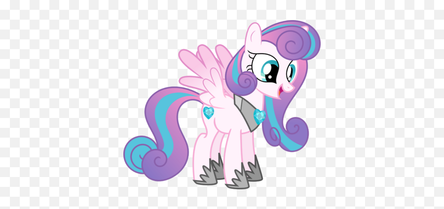 Princess Flurry Heart - My Little Pony Older Flurry Heart Emoji,Mlp Flurry Of Emotions Transcript