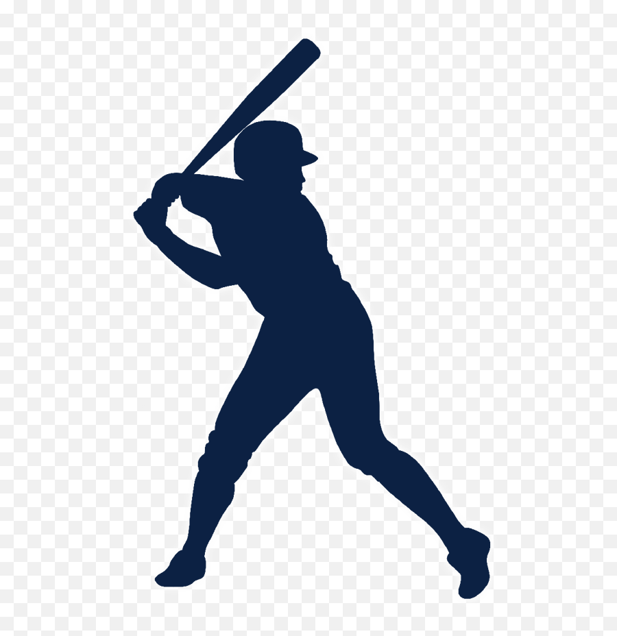 Batting Baseball Bats Batter Baseball - Transparent Baseball Player Clipart Emoji,Emoticon Mlb Player