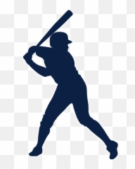 Batting Baseball Bats Batter Baseball - Transparent Baseball Player Clipart Emoji,Emoticon Mlb Player