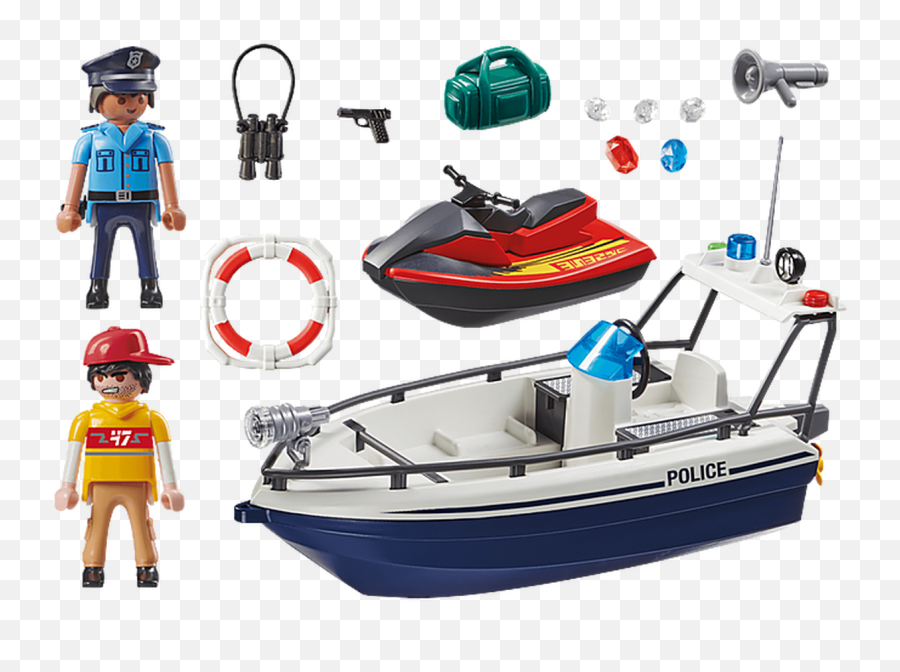 Playmobil Jewel Heist Getaway - Playmobil 70463 Emoji,Emotions Ship Thomas