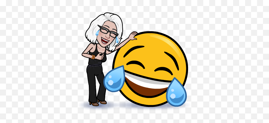 How To Bitmoji For Old - Ish People U2014 Steemit Old Lady Bitmoji Emoji,Bitmoji Emoji