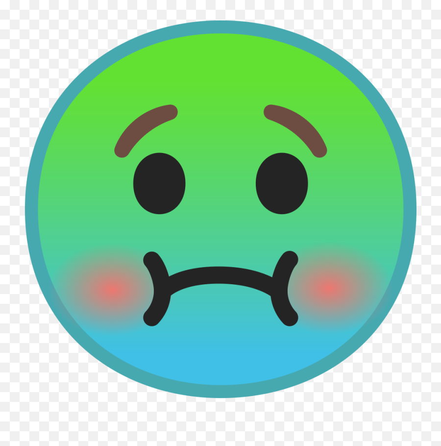 Nauseated Face Emoji - Sick Emojoi,Sick Emoji Android