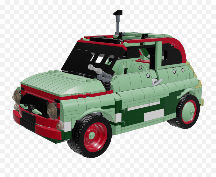 Mecabricks - Kei Car Emoji,Where To Buy Emojis For Car Antenna Antenna