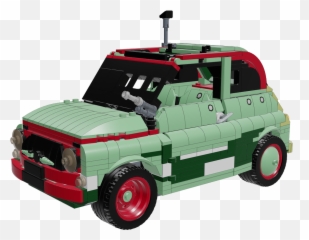 Mecabricks - Kei Car Emoji,Where To Buy Emojis For Car Antenna Antenna