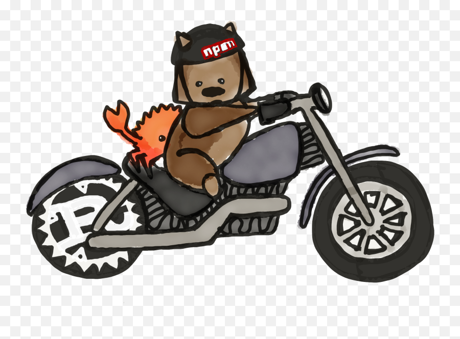 The - Motorcycling Emoji,Rust Emoticon?