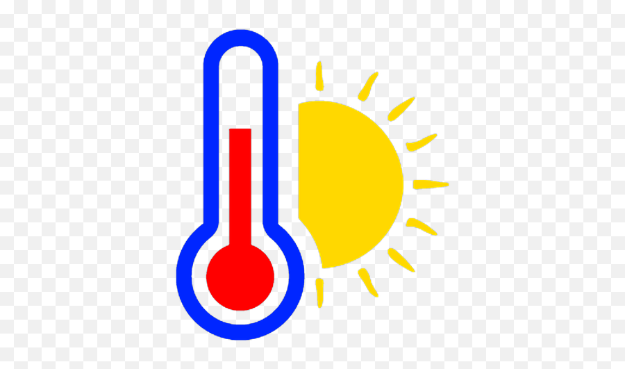 Cold Clipart Temperature Change - Imagenes De Temperatura Png Emoji,Puppy Emojis Para Colorear