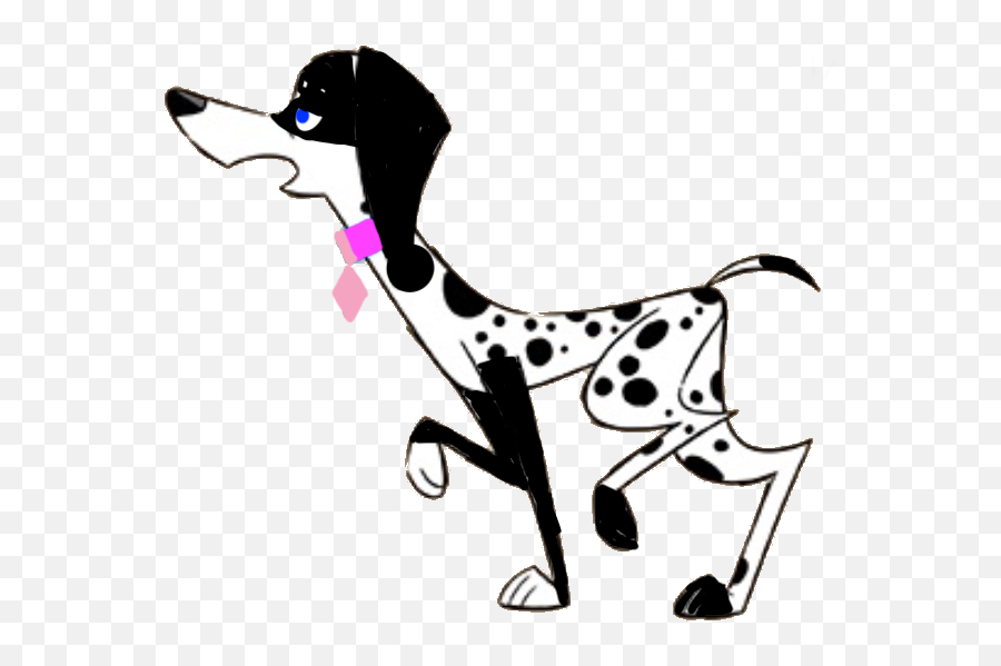 Diamond Dalmatian 120 Dalmatians Wiki Fandom - Dot Emoji,Emotions Dog Ears Shapes