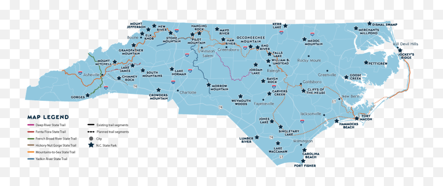 Find A Park Nc State Parks - Vertical Emoji,Terminus Est Emojis