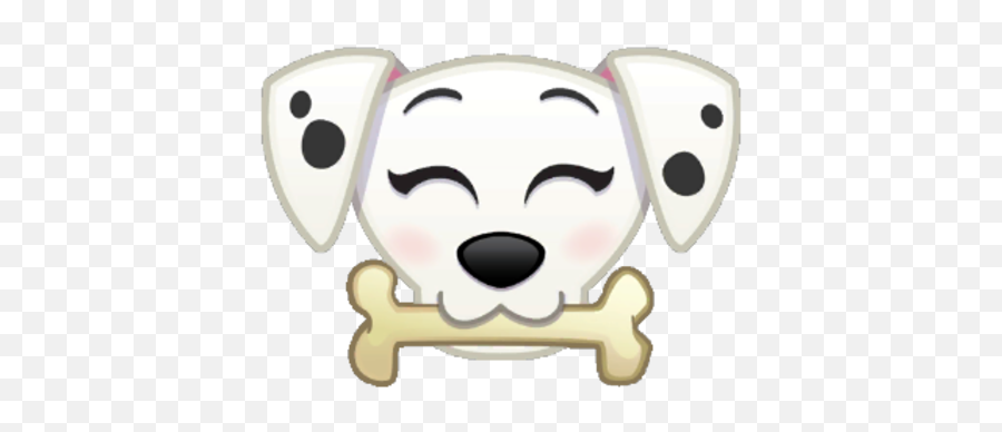 Perdita Disney Emoji Blitz Wiki Fandom - Dot,Puppy Dog Emojis