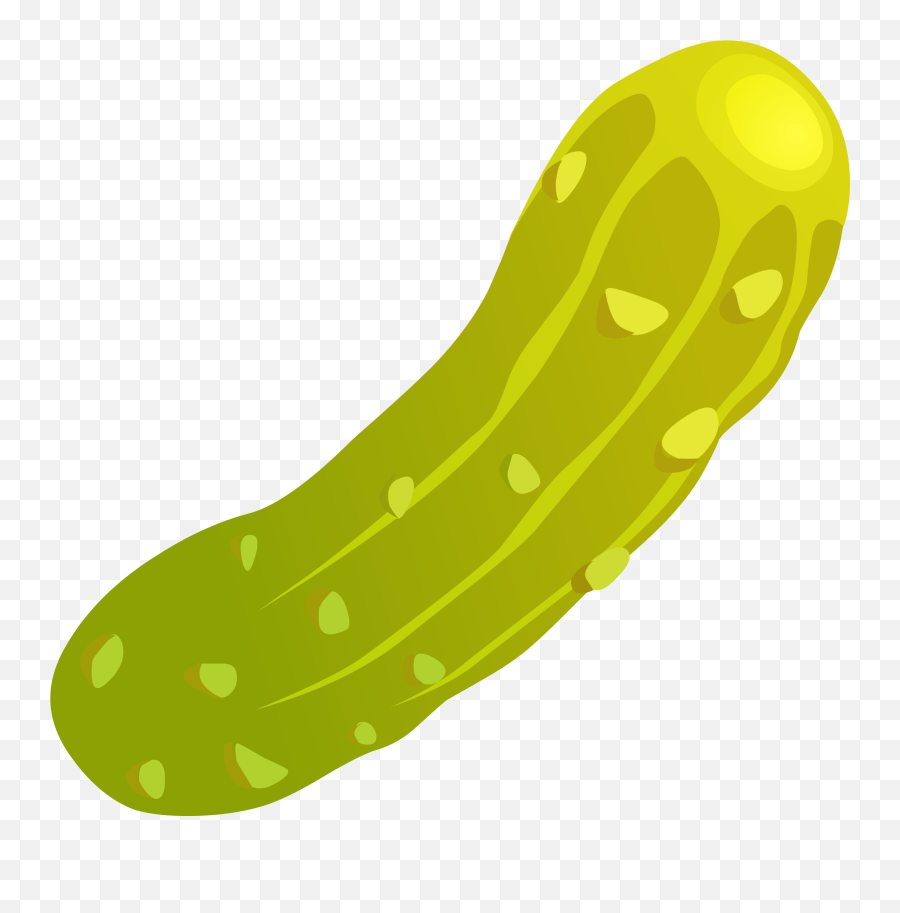 Cucumber Clip Art - Pickle Clipart Emoji,Cucumber Emoji