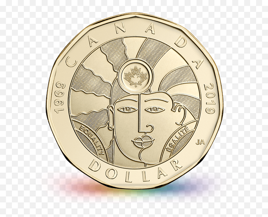 Equality - Dollar Coin Canada Gay Emoji,Dolar Face Emoticon