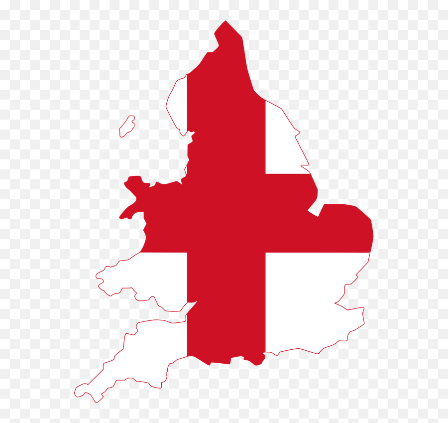 Is The English Flag White And Red Or - Kingdom Of England Flag Map Emoji,Uk Flag Emojis