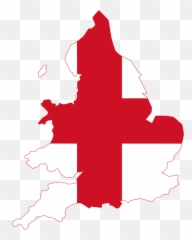 Is The English Flag White And Red Or - Kingdom Of England Flag Map Emoji,Uk Flag Emojis
