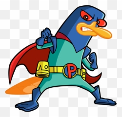 Cartoon Person Waking Up - Clipartsco Perry The Platypus Mission Marvel Emoji,Platypus Emoji