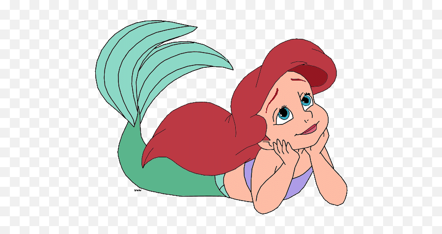 Ariel Clipart Movie Ariel Movie - Young Ariel Little Mermaid Emoji,Little Mermaid Emoji