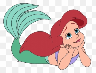 Ariel Clipart Movie Ariel Movie - Young Ariel Little Mermaid Emoji,Little Mermaid Emoji