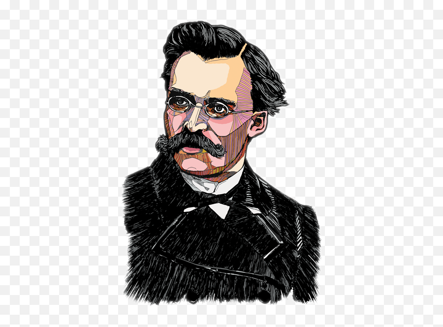 Nietzsche T - Friedrich Nietzsche A Color Emoji,Color And Emotion Nietzsche