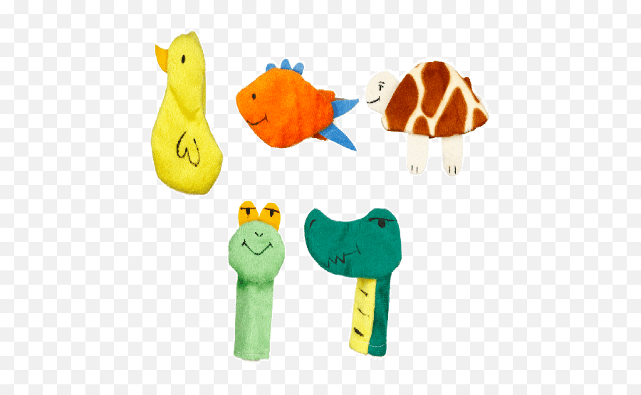 Water Animals Finger Puppet For School - Finger Puppets Animals Finger Emoji,Emotions Hand Puppets