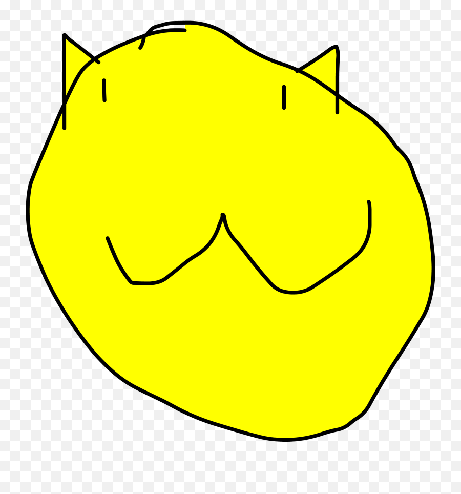 Yellow Face Battle For Dream Island Wiki Fandom - Battle For Dream Island Yellow Face Emoji,Donut Emoji Pillow