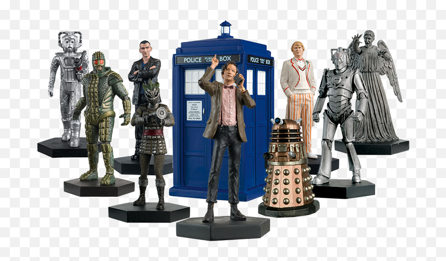 Doctor Who Collection - Doctor Who Figurine Collection Emoji,Dr Who Rose Gives Dalek Emoticon