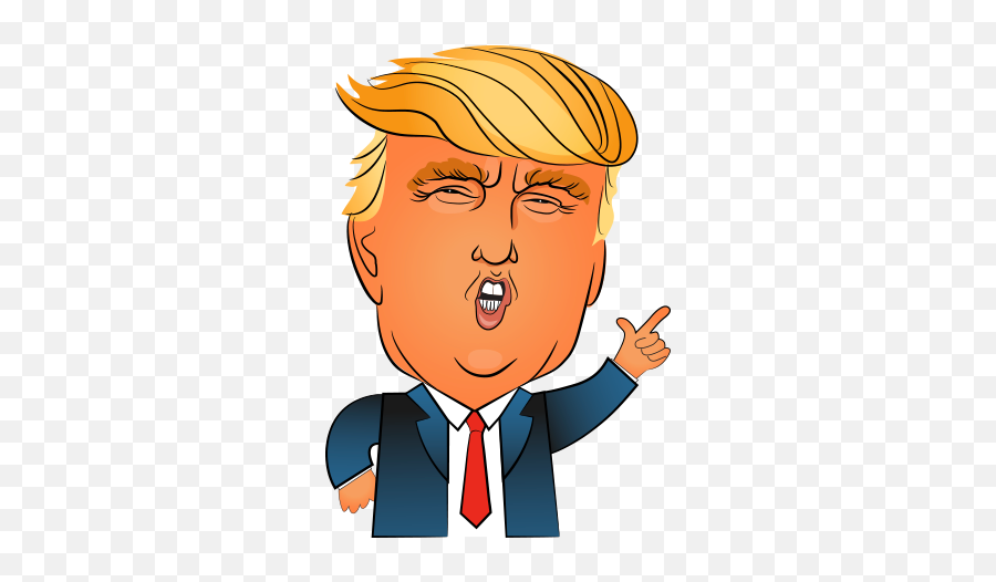 Dump Trump Stickers For Whatsapp 10 Apk Download - Trump Drawing Emoji,Funny Donald Trump Emojis