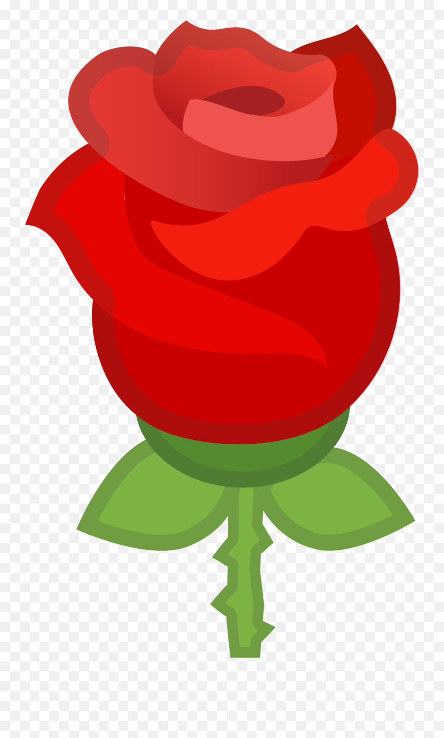 Rose Emoji Clipart Free Download Transparent Png Creazilla - Rose Emoji,Daisy Emoji