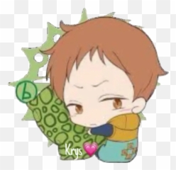 Nanatsu No Taizai Stickers - Chibi Seven Deadly Sins Characters Emoji,Nanatsu No Taizai Emojis
