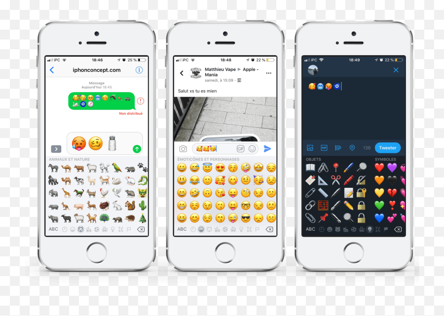 Tuto Comment Avoir Les Nouveaux Emojis Du0027ios 121 Sur Ios - Technology Applications,Jailbreak Emojis