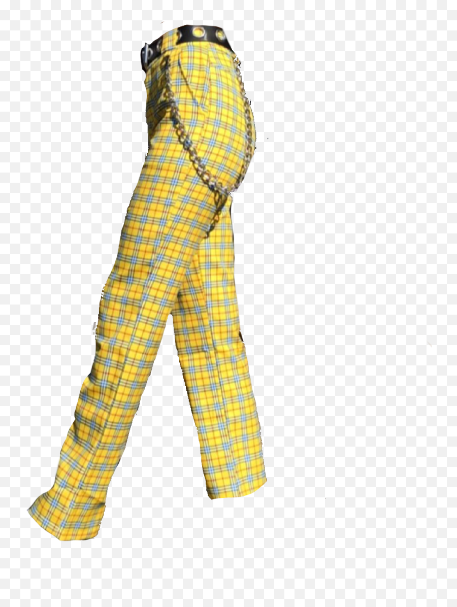 Tumblr Transparents Yellow Pants Pajamas Meme Pajama - Full Length Emoji,Emoji Sleepwear