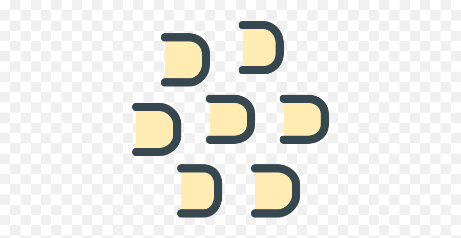 Bbm Icon - Dot Emoji,Blackberry Emoticon Check Mark