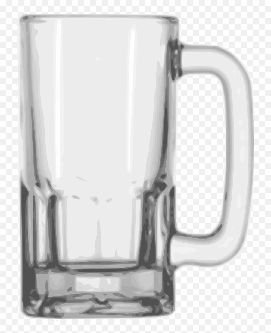 Stein Glass - Glass Beer Mug Transparent Emoji,Empty Beer Glass Emoticon