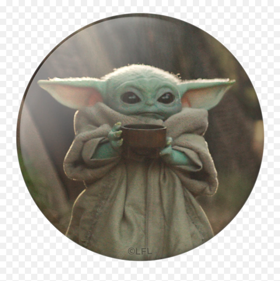 Profile Picture Baby Yoda Transparent - Baby Yoda Popsocket Emoji,Yoda Emojis Google Talk