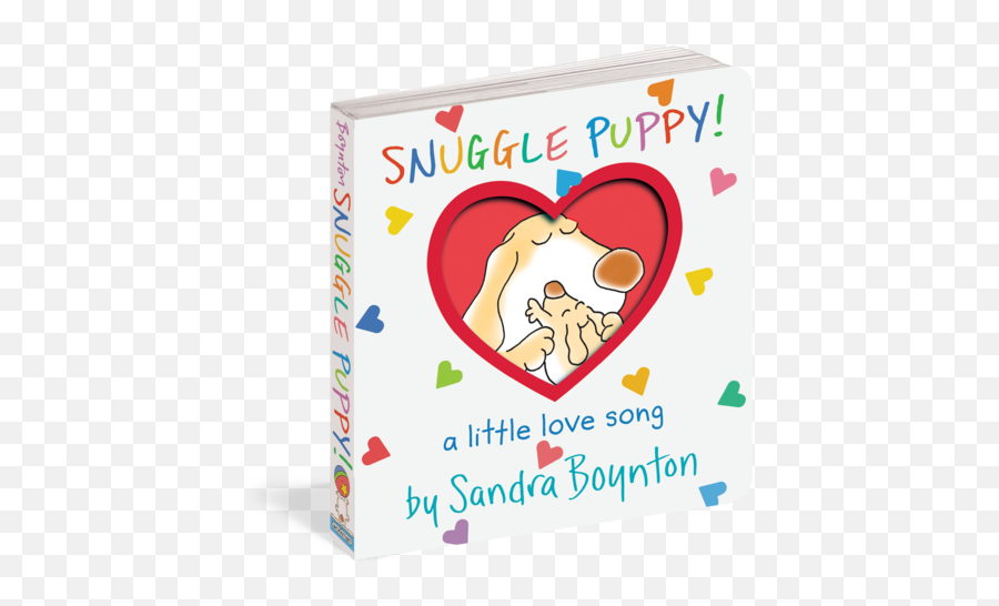 Products - Snuggle Puppy Book Emoji,Sandra Boynton Digital Sticker Emoticon