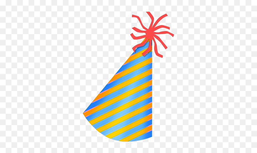Birthday Hat Png Birthday Hat Transparent Background - Transparent Birthday Hat Png Emoji,Birthday Emoticon Deviant Art 