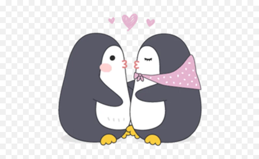 Sticker Maker - Lovely Penguins Emoji,Cute Penguin Animated Emojis
