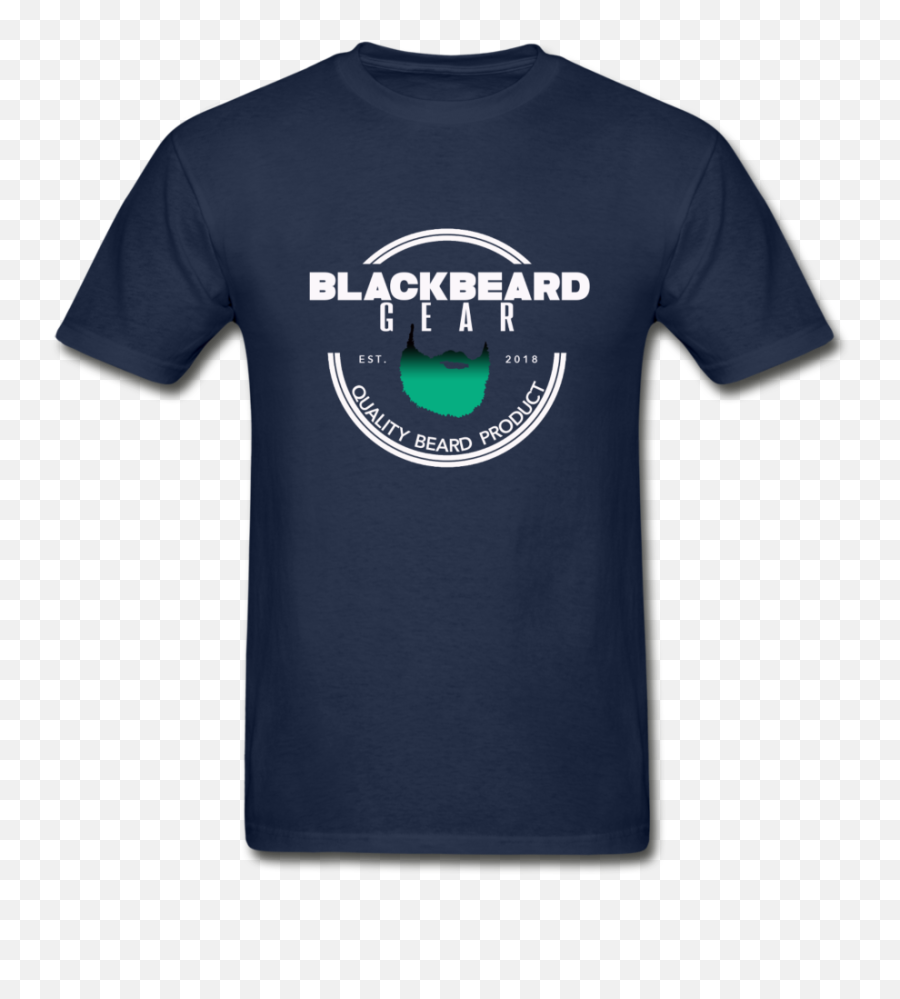 Blackbeard Logo Adult Tagless T - Shirt Emoji,Image Adult Emoticon For Facebook