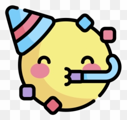 Party - Free Smileys Icons Emoji,Kawaii Emoticons Angel