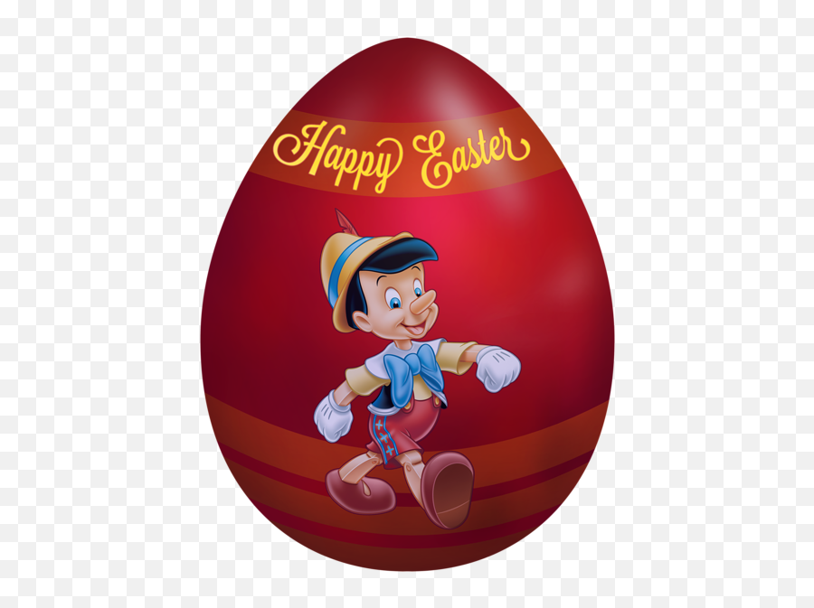 Kids Easter Egg Pinocchio Png Clip Art Image Easter Eggs Emoji,Easter Copy And Paste Emojis