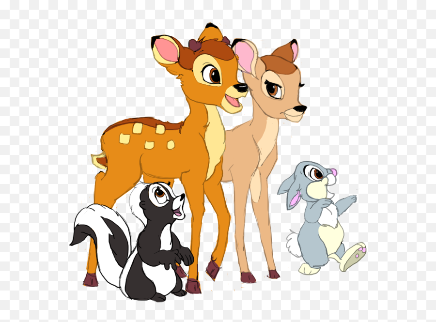 Disney Bambi Png Clipart Png Mart Emoji,Disney Emoji Thumper Disappeared