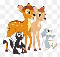 Disney Bambi Png Clipart Png Mart Emoji,Disney Emoji Thumper Disappeared