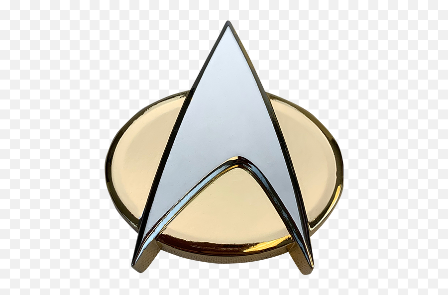 Star Trek - The Next Generation Communicator Badge Bottle Opener Emoji,Startrek Facebook Emoticon