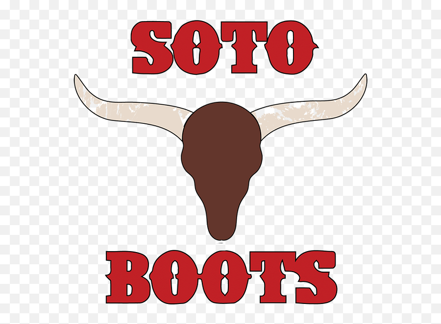 Soto Boots Logo Transparent Png - Language Emoji,Longhorn Emoji
