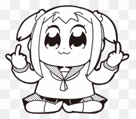 Cursed Images - Popuko Appreciation Pt 1 Wattpad Emoji,Popuko Text Emoticon
