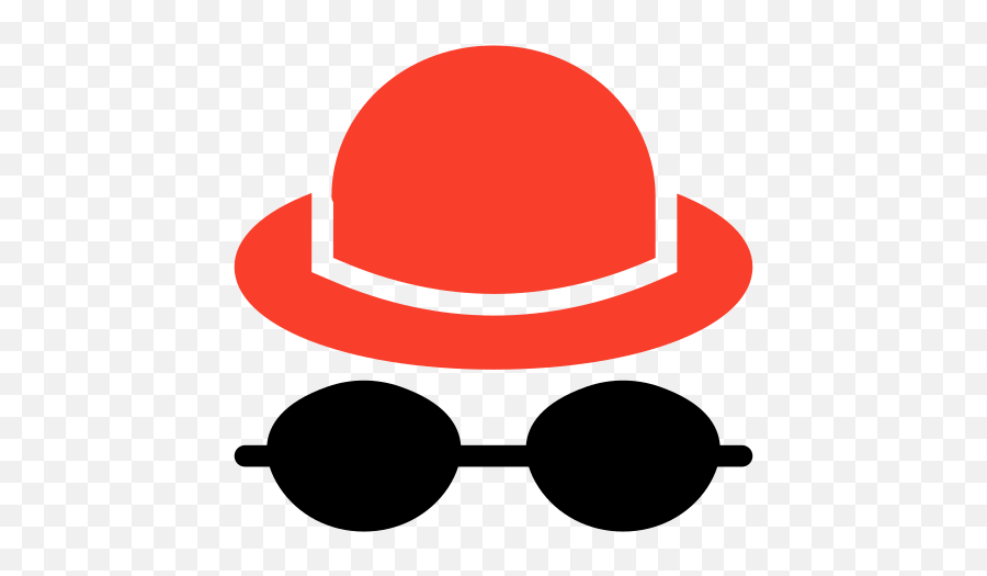 Person Spy Sunglasses Hat Icon - Free Download Emoji,Weather Emojis Smilling