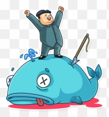 The First Nuclear Token Kimjongmoon Emoji,Geko Emoticon